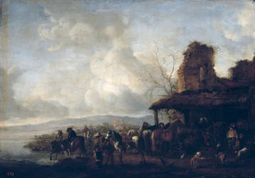 The Stable of a Dilapidated House